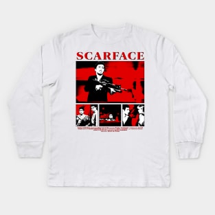 scarface Kids Long Sleeve T-Shirt